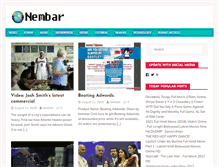 Tablet Screenshot of nembar.com